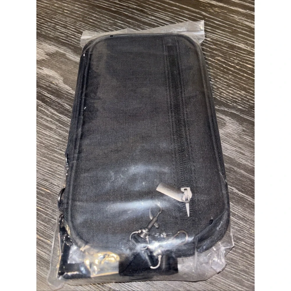 VEMINGO Passport Travel Wallet - Black